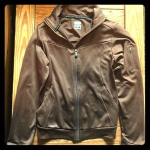 Columbia brown jacket size small